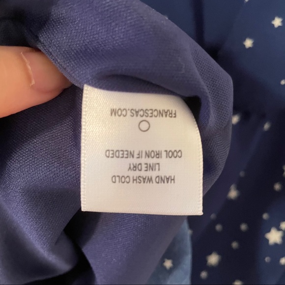 Blue Rain Starry Romper S - Picture 8 of 9